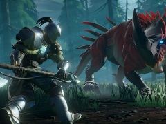 モンハンライクなオンラインアクション「Dauntless」プレイレポート。F2Pスタイルながら,ベヒモスとのガチバトルが止まらなくなる一作だ