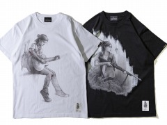 「The Last of Us Part II」とのコラボTシャツがTORCH TORCHより9月27日に発売。イラストには青木 薫氏と芳川氏が参加