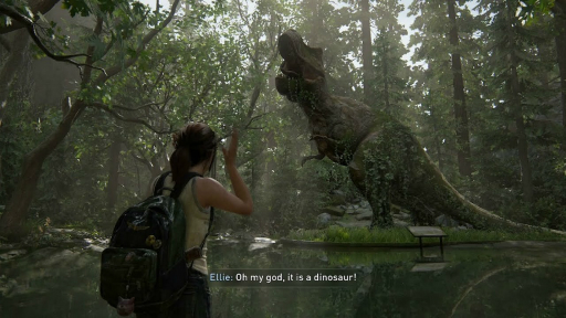 画像集#005のサムネイル/［GDC 2022］「The Last of Us Part II」の“誕生日プレゼント”シーンから見る物語の作り方。鍵は，日本ではお馴染みのセオリー“起承転結”