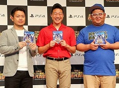 「KNACK ふたりの英雄と古代兵団」完成披露イベントが開催。お笑いコンビ・ANZEN漫才が「KNACKの歌」を披露した会場の模様をレポート