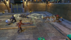 画像集 No.004のサムネイル画像 / PS4「KNACK ふたりの英雄と古代兵団」の体験版が本日配信。それぞれ異なるアクションが楽しめる2つのステージを遊べる
