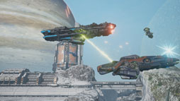 画像集 No.006のサムネイル画像 / 宇宙戦艦がレーザーやミサイルを撃ち合う対戦アクション「Dreadnought」がPlayStation Experience 2016にプレイアブル出展