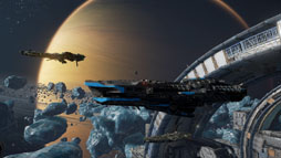 画像集 No.007のサムネイル画像 / 宇宙戦艦がレーザーやミサイルを撃ち合う対戦アクション「Dreadnought」がPlayStation Experience 2016にプレイアブル出展
