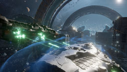 画像集 No.008のサムネイル画像 / 宇宙戦艦がレーザーやミサイルを撃ち合う対戦アクション「Dreadnought」がPlayStation Experience 2016にプレイアブル出展