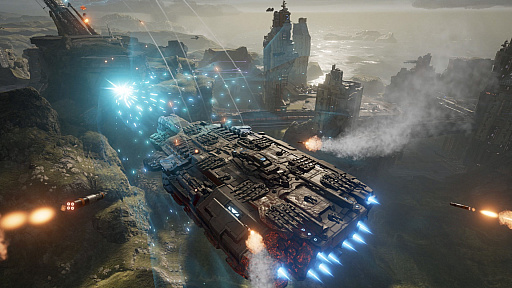 画像集 No.009のサムネイル画像 / 宇宙戦艦がレーザーやミサイルを撃ち合う対戦アクション「Dreadnought」がPlayStation Experience 2016にプレイアブル出展