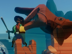 西部劇と恐竜世界をミックスしたVR専用都市開発シム「Dino Frontier」は長く付き合える1本になるか