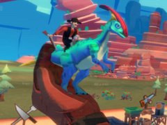 恐竜と西部劇を組み合わせたPS VR専用シミュレーション「Dino Frontier」の発売日が8月1日に決定