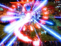 「RESOGUN」のHousemarqueが贈る新作「Nex Machina」プレイレポート。アーケードライクな楽しさはそのままに,新しい表現に挑んだ意欲作