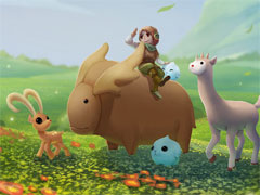 オープンワールドでの冒険と生活を楽しめる「Yonder: The Cloud Catcher Chronicles」がPS4向けにリリース決定