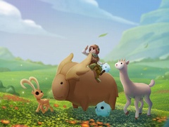 PS4「Yonder 青と大地と雲の物語」が本日リリース。外敵のいない島でスローライフを満喫できるオープンワールドのアクションアドベンチャー