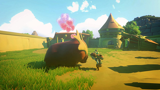 画像集#001のサムネイル/日本一ソフトウェア，「日本一Indie Spirits」セールの第4弾を本日スタート。“Yonder 青と大地と雲の物語”と“Nidhogg 2”がセール価格に