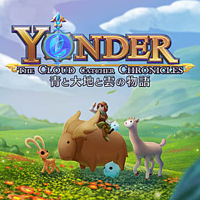 画像集#007のサムネイル/日本一ソフトウェア，「日本一Indie Spirits」セールの第4弾を本日スタート。“Yonder 青と大地と雲の物語”と“Nidhogg 2”がセール価格に