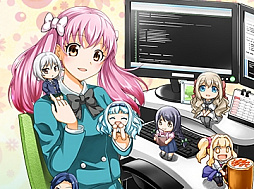 プログラミング問題を解いて女子エンジニアを育成。「もし次の常駐先が女子エンジニアばっかりだったら」が本日無料公開を開始