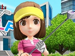 ひっぱる操作で爽快ショット! 国民的ゴルフゲーム「みんゴル」がスマホに登場。配信に先駆けて「ひとりでゴルフ」のインプレッションをお届け