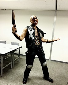 画像集 No.009のサムネイル画像 / マフィア梶田の二次元が来い!:第366回「ゴホゴホと咳き込むゴルファーの世紀末名古屋コスプレサミット」