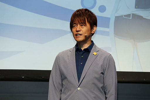 画像集 No.002のサムネイル画像 / フォワードワークスの新作アプリ「ソラとウミのアイダ」のプレス発表会が開催。実機デモやOPムービーなどが披露されたイベントをレポート
