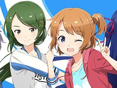 アニメ「ソラとウミのアイダ」は2018年10月に放送開始。メインキャラや漁船メカのイラストも公開に