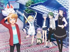 「ソラとウミのアイダ」のアニメ版キービジュアルが公開。オープニング&エンディング主題歌の詳細も明らかに