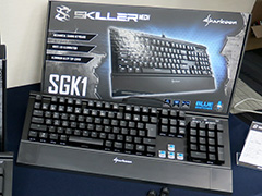 SHARKOONのゲーマー向けブランド「SKILLER」が国内発売決定。第1弾はキーボードとマウス,ヘッドセットなど5製品9モデルに