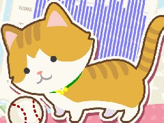 歩いて“ねこ”を育てよう,歩数計付き育成ゲーム「にゃん歩計」が配信中