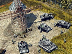 米英連合,ドイツ,ソビエト連邦の3勢力でプレイできる「Sudden Strike 4」の最新トレイラーが公開