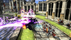 画像集 No.032のサムネイル画像 / “マリシアス”がPS4に登場。全編ボスバトルのハイスピード3Dアクション「MALICIOUS FALLEN」が2017年春リリース