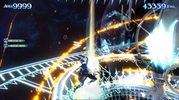 画像集 No.010のサムネイル画像 / ハイスピード3Dアクション「MALICIOUS FALLEN」が明日2月10日から配信。シリーズ最高難度を誇るボスラッシュモード「フォールモード」が実装