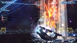 画像集 No.012のサムネイル画像 / ハイスピード3Dアクション「MALICIOUS FALLEN」が明日2月10日から配信。シリーズ最高難度を誇るボスラッシュモード「フォールモード」が実装