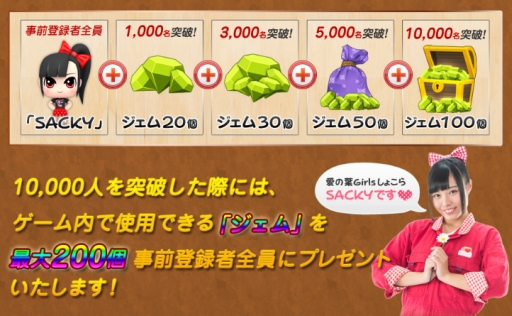 画像集 No.003のサムネイル画像 / 「テラファーマーズ」の事前登録が開始。農業アイドル「愛の葉Girls」とのコラボも