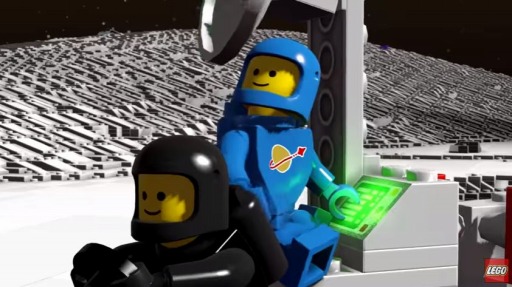LEGO Worlds Classic Space Pack Official Trailer