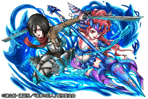 画像集 No.002のサムネイル画像 / 「ドラゴンエッグ」×「進撃の巨人」コラボイベントが12月16日より実施決定