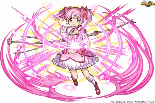 画像集 No.003のサムネイル画像 / 「ドラゴンエッグ」，劇場版アニメ「まどか☆マギカ」とのコラボイベントを開催