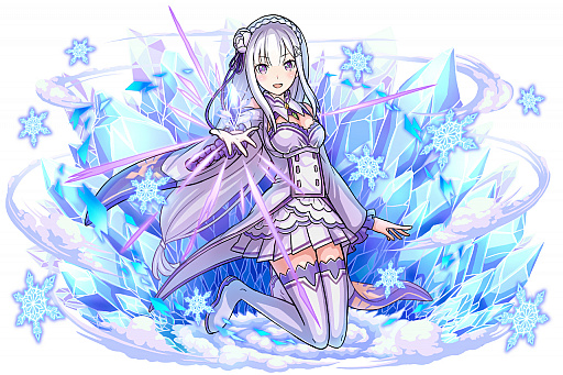 画像集#001のサムネイル/「ドラゴンエッグ」とTVアニメ「リゼロ」のコラボが復刻。限定ガチャに“人気キャラ”のエミリアとレムが登場