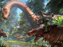 PS VR向けソフト「ARK Park」の国内発売日が2018年3月22日に決定。VR空間に広がる恐竜の世界を探索できる