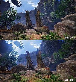 画像集 No.002のサムネイル画像 / PS VR専用タイトル「ARK Park」,5月アップデートで「歩行モード」が追加&グラフィックのクオリティがさらに向上