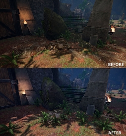 画像集 No.010のサムネイル画像 / PS VR専用タイトル「ARK Park」,5月アップデートで「歩行モード」が追加&グラフィックのクオリティがさらに向上