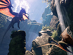 PS VR向け「ARK Park」に向けた大型無料アップデート「翼竜の巣窟」が本日配信。冒険の舞台はいよいよ空へ広がる