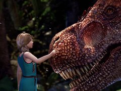 VRで未来の恐竜テーマパークが楽しめる「ARK Park」が2017年にリリース