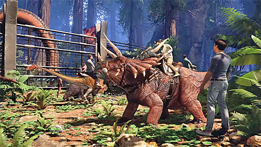 ARK Park - CG Trailer | PS VR