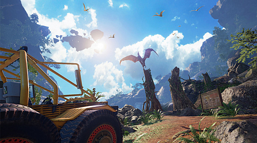 画像集 No.003のサムネイル画像 / 恐竜の集うテーマパークを散策できるVRゲーム「ARK Park」に，最大4人のプレイヤーをサポートするCo-opが搭載か