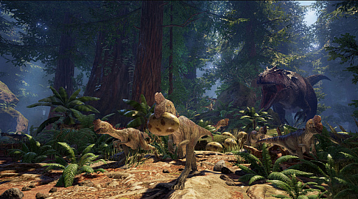 画像集 No.004のサムネイル画像 / 恐竜の集うテーマパークを散策できるVRゲーム「ARK Park」に，最大4人のプレイヤーをサポートするCo-opが搭載か