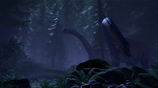 画像集 No.005のサムネイル画像 / 恐竜の集うテーマパークを散策できるVRゲーム「ARK Park」に，最大4人のプレイヤーをサポートするCo-opが搭載か