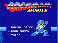 「ロックマン モバイル」がアップデート。ハイテンポなゲームスピードで遊べる「TURBOモード」が実装