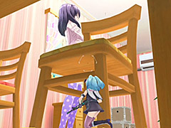 宇宙人美少女2人が女子寮で調査を進める「ガンガンピクシーズ」の最新PVが公開。インゲームシーンでゲームの雰囲気を掴もう