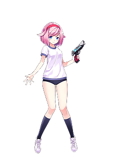 画像集 No.004のサムネイル画像 / 「ガンガンピクシーズ」実機プレイムービー後編。大坪由佳さんと今村彩夏さんがいよいよ「乙女鎮圧戦」(ボスバトル)に挑戦
