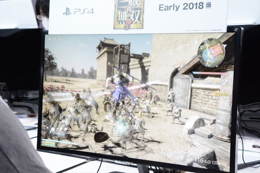 画像集 No.006のサムネイル画像 / ［TGS 2017］拠点戦もスケールアップした「真・三國無双8」のプレイレポートをお届け