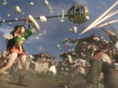 「真・三國無双8」,4月18日に配信される追加武器DLC第4弾「昊転錘(こうてんすい)」のアクション動画が公開