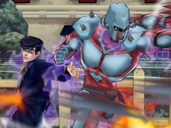 3D“ドドド”アクション「ジョジョの奇妙な冒険 ダイヤモンドレコーズ」が配信開始!第1部から第4部までのキャラで最強チームを作ろう