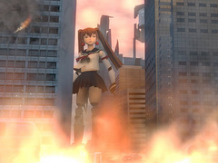 ケイブがVRタイトル「A.I am Monster(仮題)」を2017年内にリリース。テーマは「破壊・爽快」で,巨大女子高生ロボ(?)がビル群をなぎ倒すPVも公開