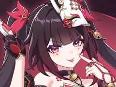 「崩壊3rd」,Ver.7.9で実装されるS級キャラ「花火・千面役者『友情出演!』」の情報を公開。聖痕の絵柄も明らかに